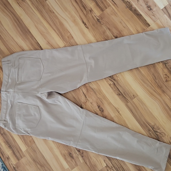 Lululemon ABC men's khaki pants size 34 - Picture 6 of 8